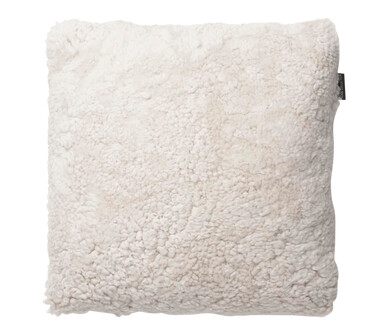 Skinnwille Putetrekk saueskinn Curly 1693741-04-0