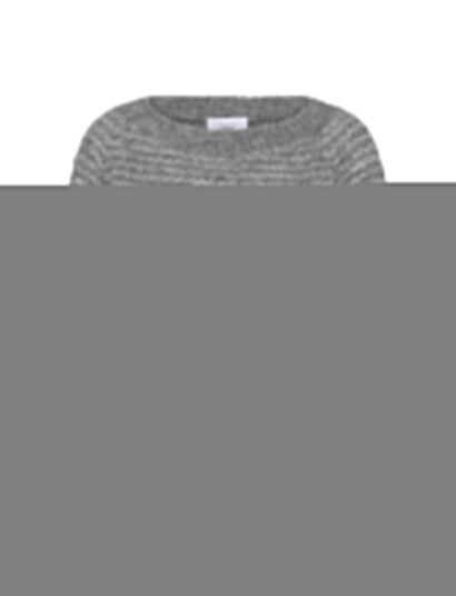 Grunt Grcienne Ls Crew Knit   Grey   M/12Y
