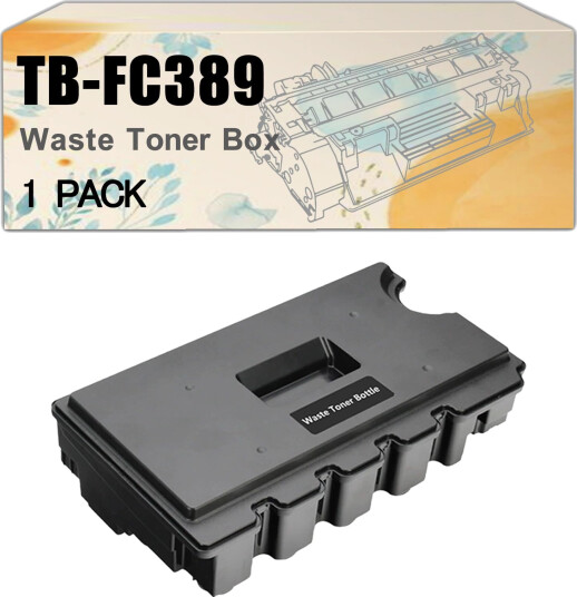 Toshiba Avfallstoner Beholder TB-FC389 (90.000 sider) Toshiba Avfallstoner Beholder TB-FC389 (90.000 sider)