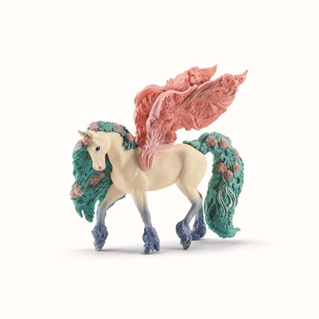 Pegasus med blomster fra Schleich Pegasus med blomster fra Schleich