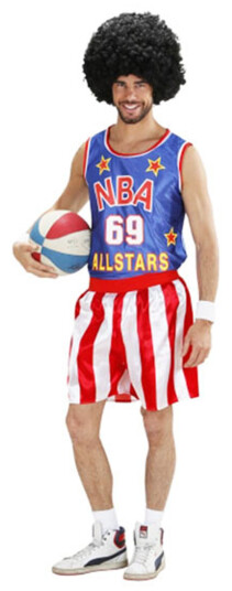 Widmann S.r.l. Basketballspiller Karnevalsdrakt  Small