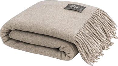 Livigno pledd beige