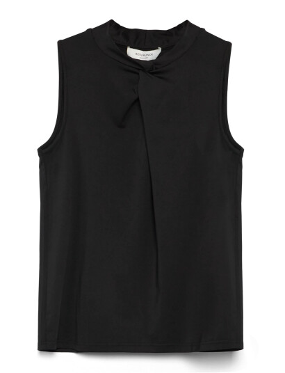 Rosemunde Rwbillie Sl Regular Top - Black - 36 Rosemunde Rwbillie Sl Regular Top - Black - 36