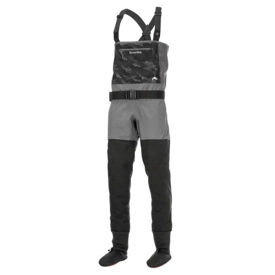 Simms Guide Classic Stockingfoot Carbon LK Simms Guide Classic Stockingfoot Carbon LK