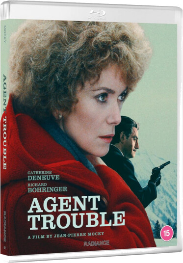 Agent Trouble 1987 / Mannen som elsket ZOO Bluray