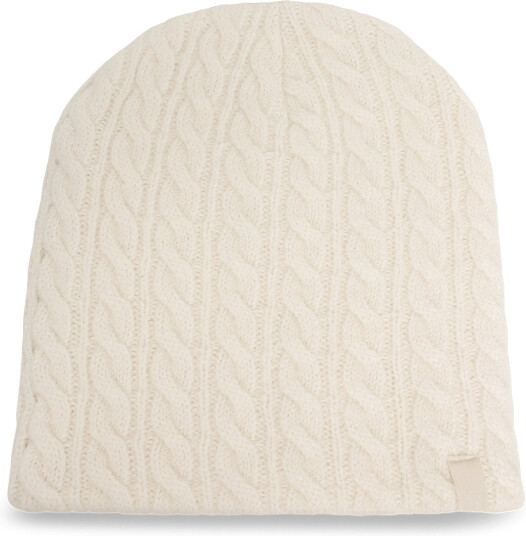 PUMA Golf Women S Merino Wool Beanie Cream ONE SIZE