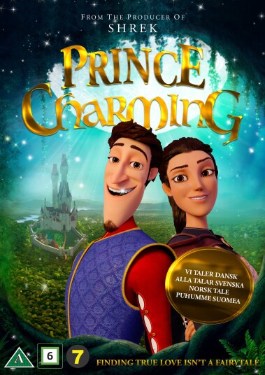 Prince Charming DVD