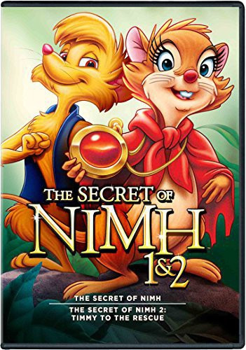 Secret Of Nimh 1 & 2 DVD