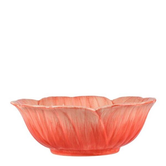 ByOn Poppy valmue skål M 18x6,5 cm rød ByOn Poppy valmue skål M 18x6,5 cm rød