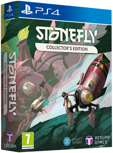 Stonefly (Collector's Edition) (PS4) Stonefly (Collector's Edition) (PS4)