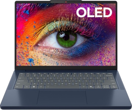 Lenovo IdeaPad Slim 3 OLED 14IRH10 (8/512 GB) 14" bærbar PC, Cosmic Blue Lenovo IdeaPad Slim 3 OLED 14IRH10 (8/512 GB) 14" bærbar PC, Cosmic Blue