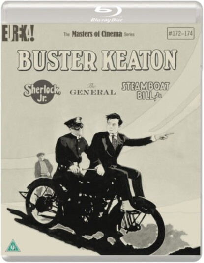 Buster Keaton Sherlock, Jr / The General / Steamboat Bill, Jr. Buster Keaton Sherlock, Jr / The General / Steamboat Bill, Jr.