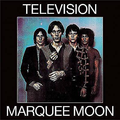 MediaTronixs Television : Marquee Moon CD (1989) Pre-Owned