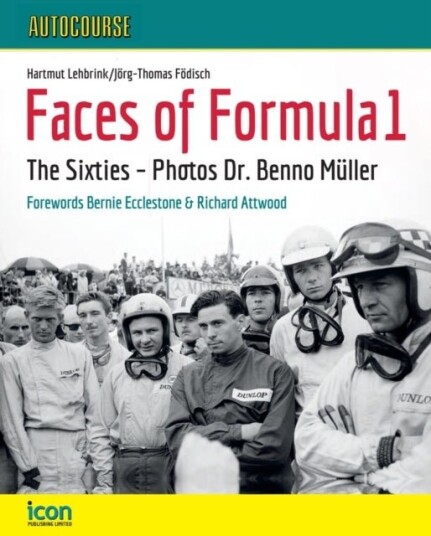 AUTOCOURSE   FACES OF FORMULA 1 The Sixties