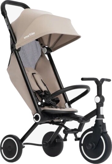 SmarTrike Wonder Max Trehjulssykkel 2 in 1 Stone Beige SmarTrike Wonder Max Trehjulssykkel 2 in 1 Stone Beige