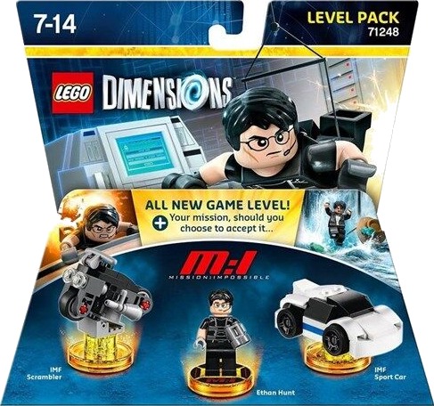 LEGO Dimensions 71248 Level Pack - Mission Impossible