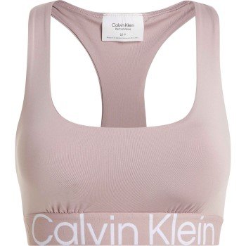 Calvin Klein BH Sport Medium Impact Sports Bra Rosa Medium Dame Calvin Klein BH Sport Medium Impact Sports Bra Rosa Medium Dame