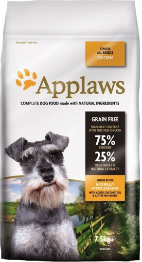 Applaws Senior Kylling 2 X 7.5 kg Applaws Senior Kylling 2 X 7.5 kg