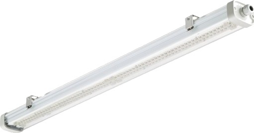Philips Pacific Industriarmatur Wt490c 6400Lm/840 3 Faset Gennemfortrådning 1200Mm
