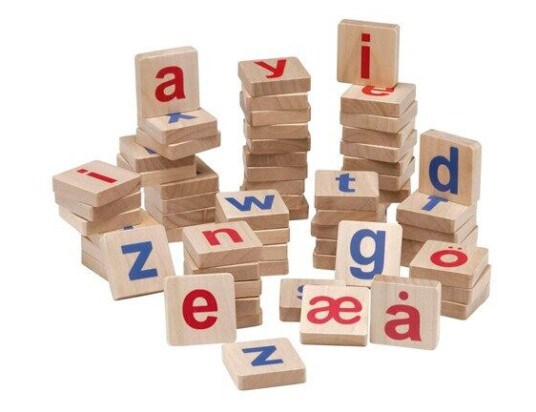 Krea Small Letters With Magnet Krea Small Letters With Magnet