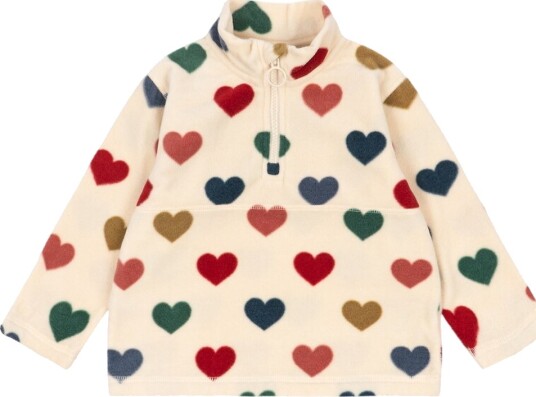 Konges Sløjd Fleecegenser   Tavi   Bon Coeur Coloré   Konges Sløjd   6 år (116)   Fleecejakke Beige Blå Brun Grønn Rosa Rød