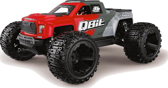 Maverick MT Monster Truck Radiostyrt Bil 1:16 Rød