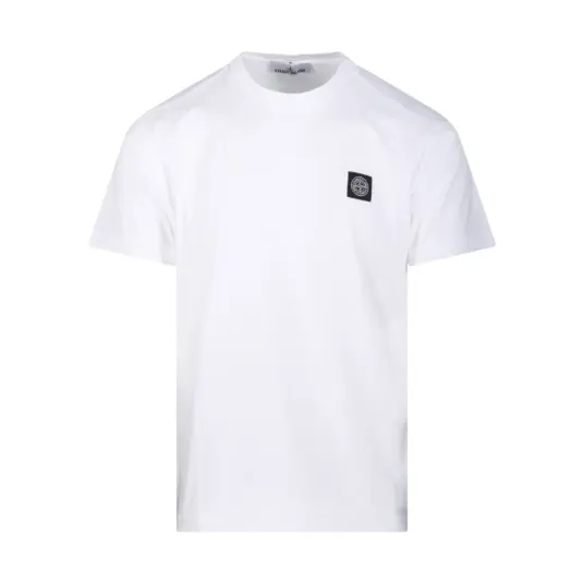 Stone Island Herre Topper Hvit M,