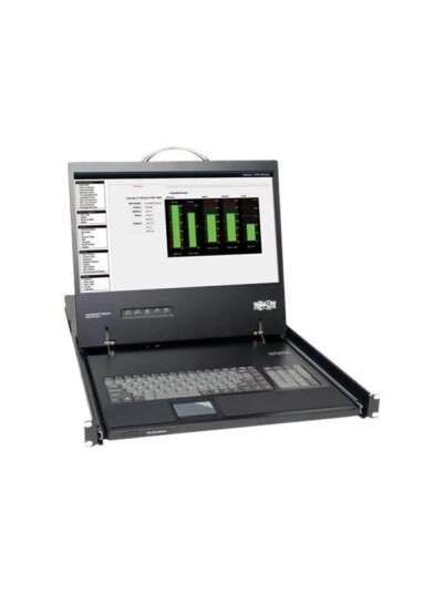 19" Tripp Lite Rack Console KVM Cable Kit w/ 19" LCD PS/2 1U TAA GSA KVM console 19" 19" Tripp Lite Rack Console KVM Cable Kit w/ 19" LCD PS/2 1U TAA GSA KVM console 19"