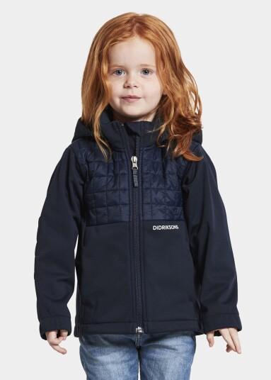 Didriksons Briska Kids Jkt 2 Navy 110 Jakker