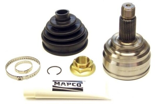 Mapco Drivknute drivaksel MAPCO 16650 Mapco Drivknute drivaksel MAPCO 16650