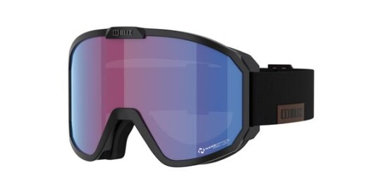 Bliz Rave Nano Optics/ Nordic Light M/L, Orange w Blue multi Bliz Rave Nano Optics/ Nordic Light M/L, Orange w Blue multi