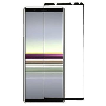 Full Cover Sony Xperia 5 V Beskyttelsesglass Svart Kant