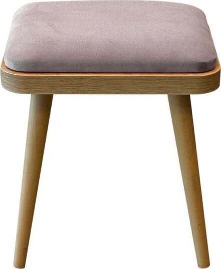 Valsot Sittepuff 40 cm Eik/Grå