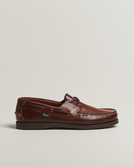 Paraboot Barth Boat Shoe America Paraboot Barth Boat Shoe America