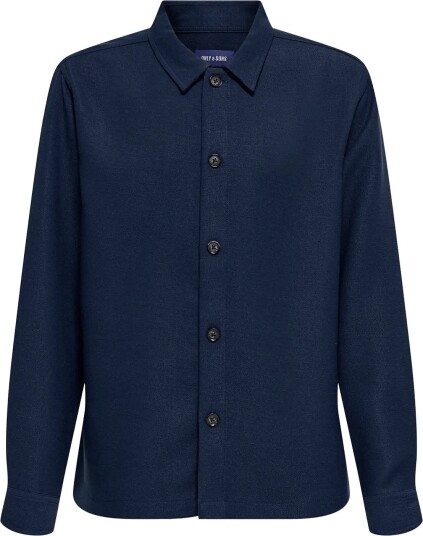 ONLY & SONS Osjhansi Ls Shirt Rxl SKY CAPTAIN 146