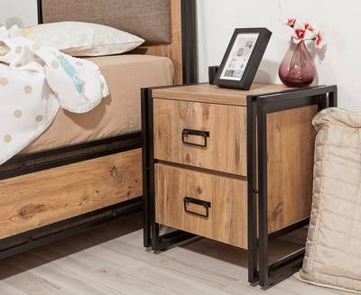 Hanah Home Nattbord Cosmo Komodin 1645533-01-0 1645534-01-0