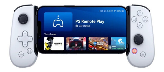 BACKBONE ONE FOR IPHONE KONTROLLER - PLAYSTATION EDITION BACKBONE ONE FOR IPHONE KONTROLLER - PLAYSTATION EDITION