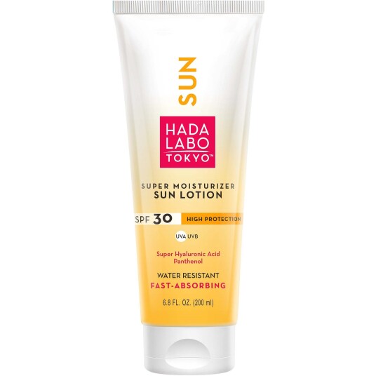 Hada Labo Tokyo Solkrem med SPF30 og Hyaluronsyre 200ml