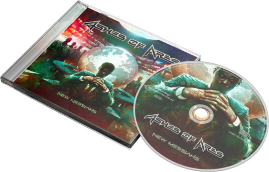 Ashes Of Ares New Messiahs CD