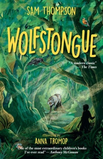 Wolfstongue: "A modern classic" – The Times Wolfstongue: "A modern classic" – The Times