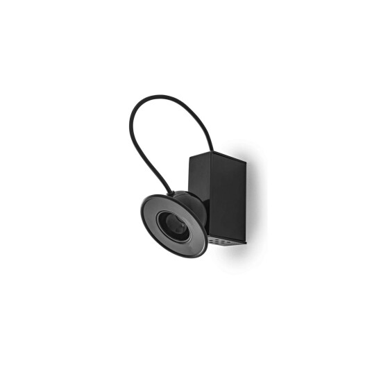 Stilnovo Minibox Vegglampe Sort