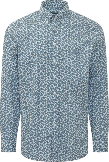 Etro Herre Skjorter Blå 7XL, Etro Herre Skjorter Blå 7XL,