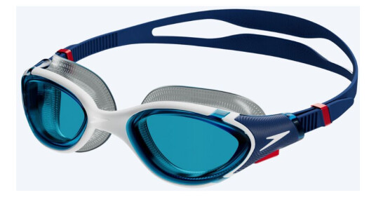 Speedo mosjons svømmebriller   Biofuse 2.0   Blå Smoke linse