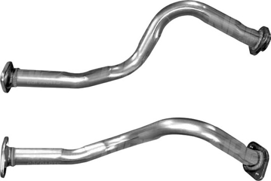 Eksosrør NAP carparts CAC10285 Eksosrør NAP carparts CAC10285