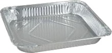 Alubakke Catersource 1/2 Gn 2400 Ml 324X263x38 Mm,14 Ps X 10 Stk/Krt