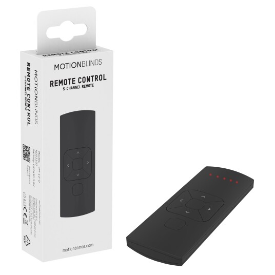 MotionBlinds - Fjernkontroll - 5 Kanaler MotionBlinds - Fjernkontroll - 5 Kanaler