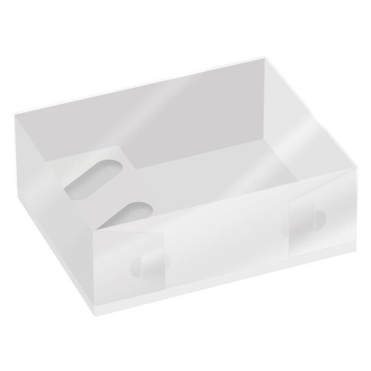 Treatbox Hvit Pk/2 Treatbox Hvit Pk/2
