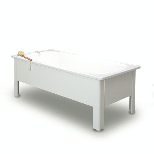 Svedbergs Emaljert med Halvfront Salvie / 160cm SV 1200 RAL Salvie
