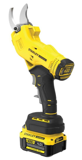 Beskjæringssaks Stanley Fatmax SFMCPP32M1-QW 18V (4,0Ah)og Lader