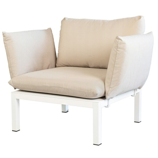 Fiam Domino Armlener Beige Fiam Domino Armlener Beige